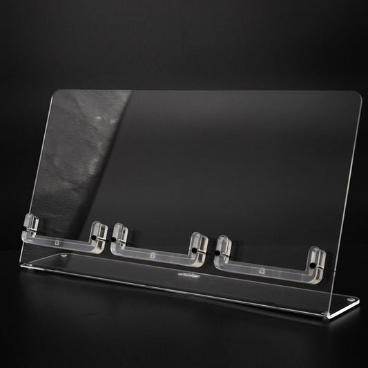 Graded Card Stands (Triple)