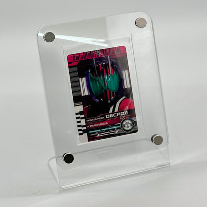 The Single Slant Card Holder
