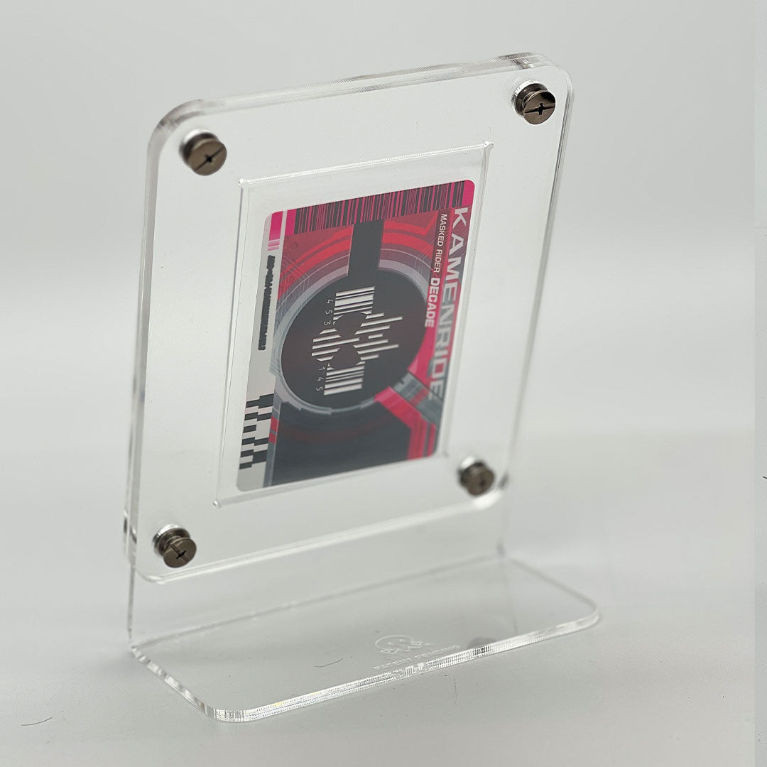 The Single Slant Card Holder