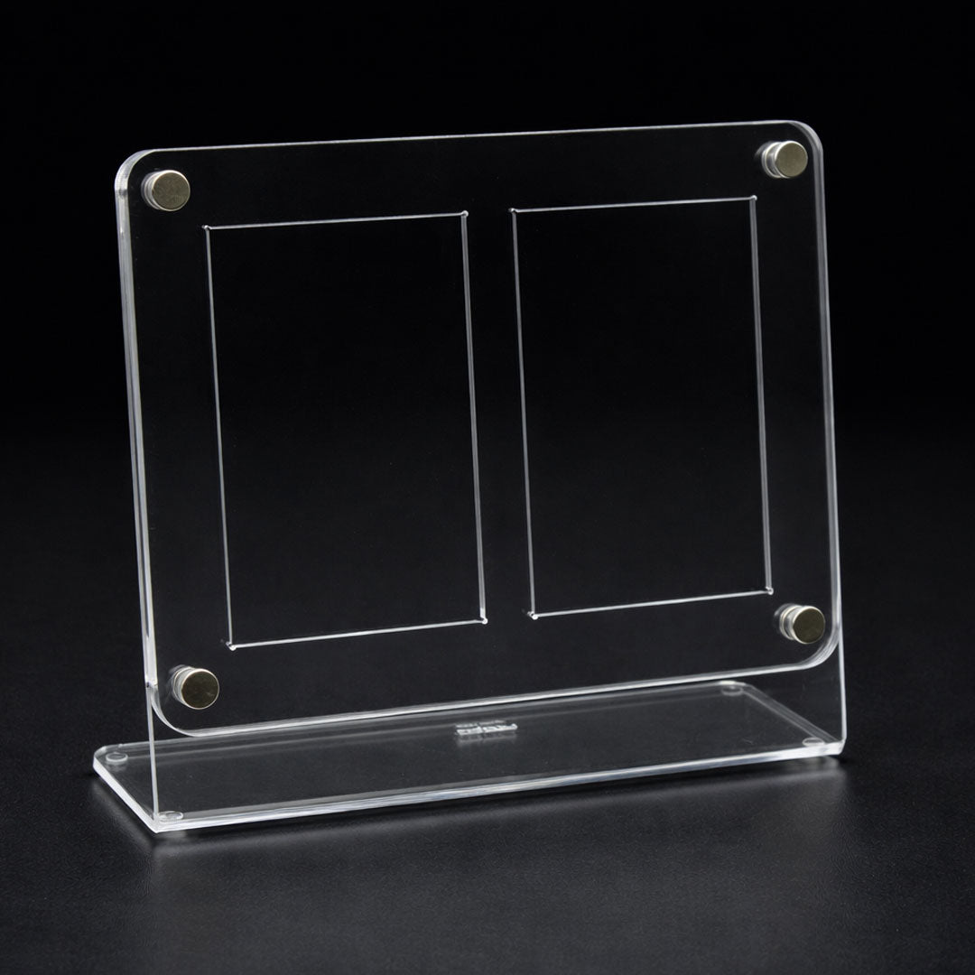 The Duo Slant Card Holder