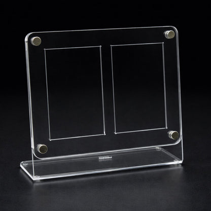 The Duo Slant Card Holder