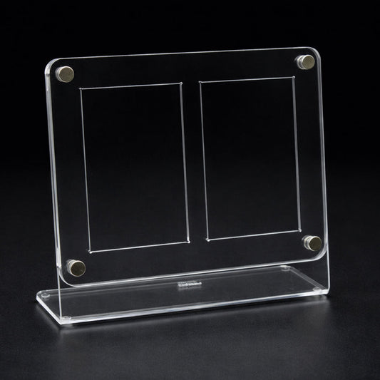The Duo Slant Card Holder