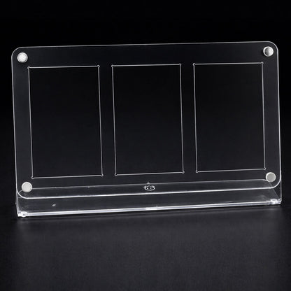 The Trio Slant Card Holder