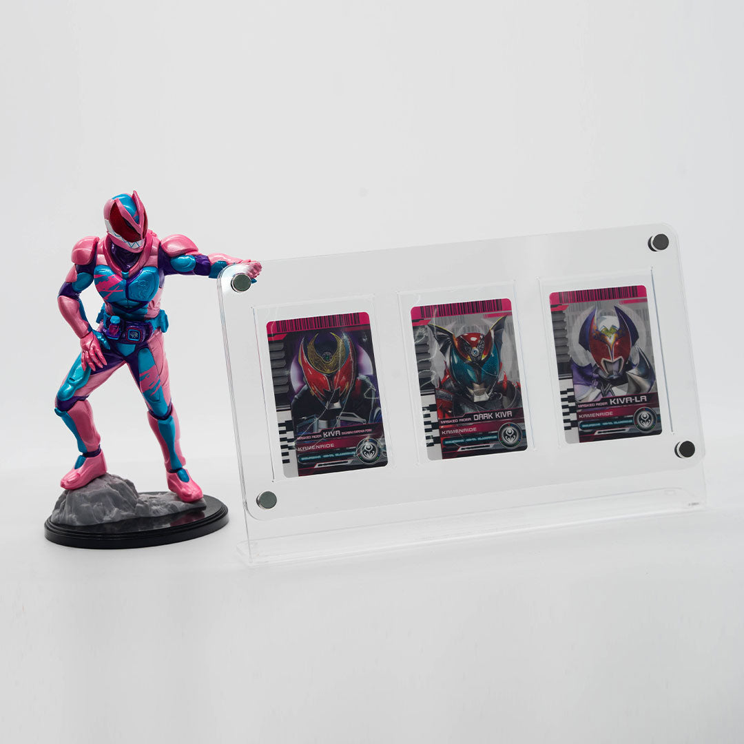 The Trio Slant Card Holder