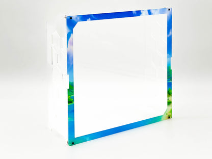 Display window For Ikea Kallax shelves
