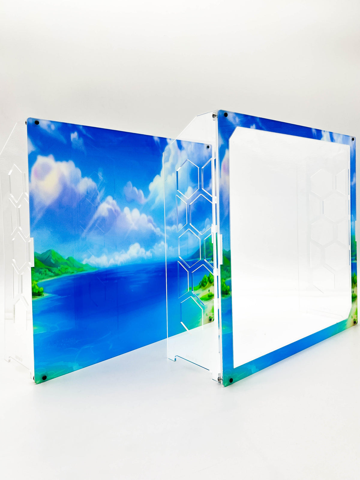 Display window For Ikea Kallax shelves