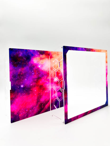 Display window For Ikea Kallax shelves