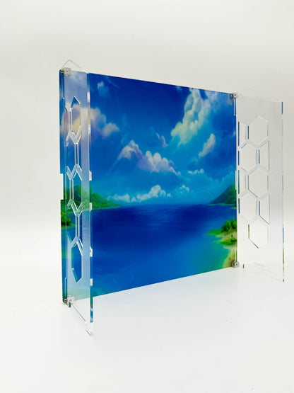 Display window For Ikea Kallax shelves