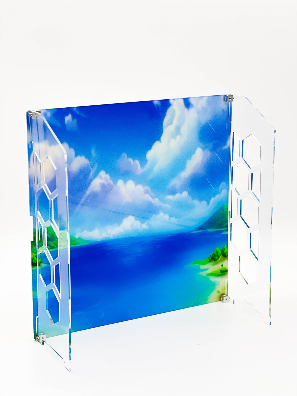 Display window For Ikea Kallax shelves