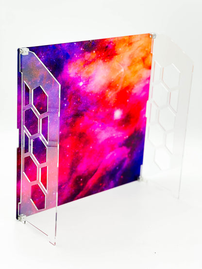 Display window For Ikea Kallax shelves