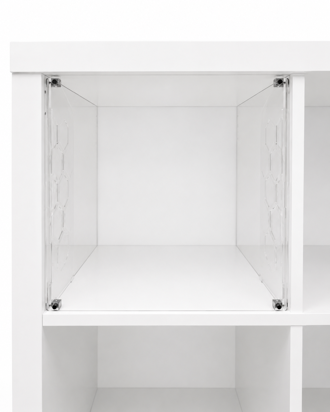 Display window For Ikea Kallax shelves