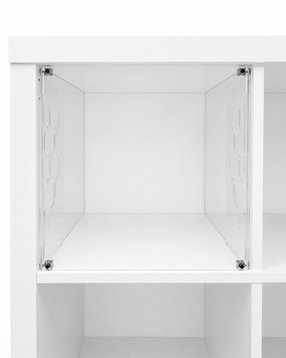 Display window For Ikea Kallax shelves