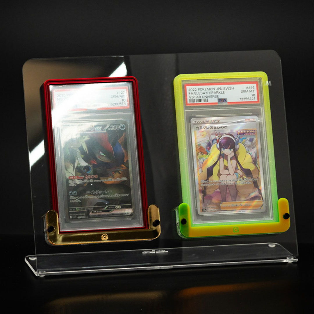 Graded Card Stands (Double)
