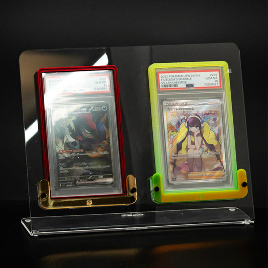 Graded Card Stands (Double)