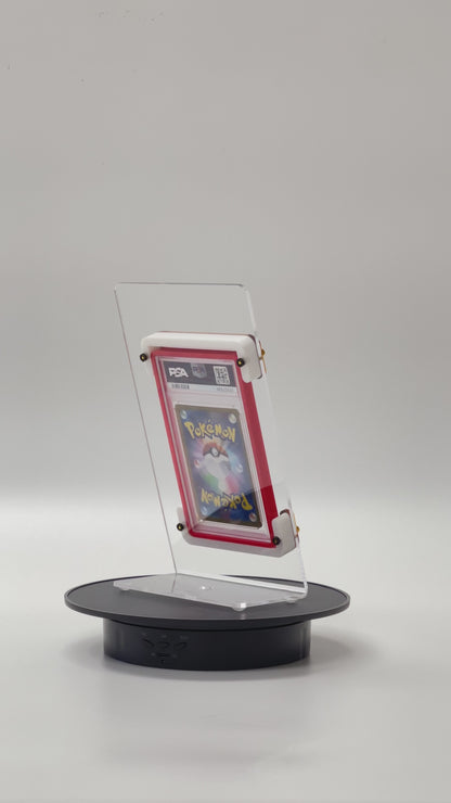 Graded Card Display — Build Your Own