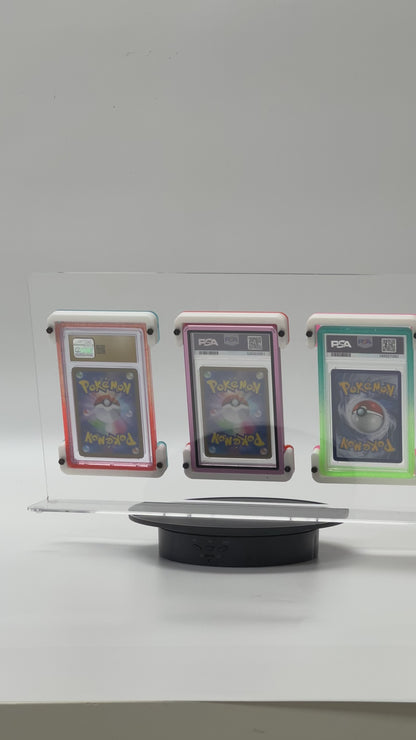 Graded Card Display — Build Your Own