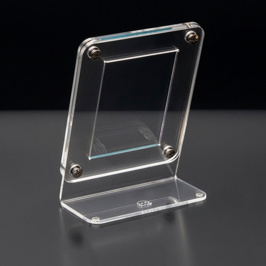 The Single Slant Card Holder
