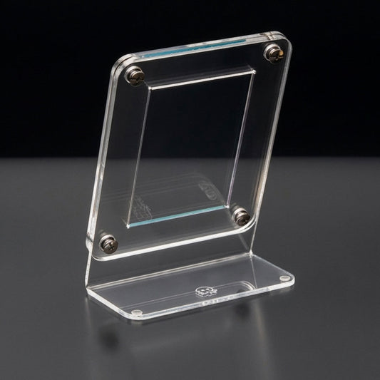 The Single Slant Card Holder