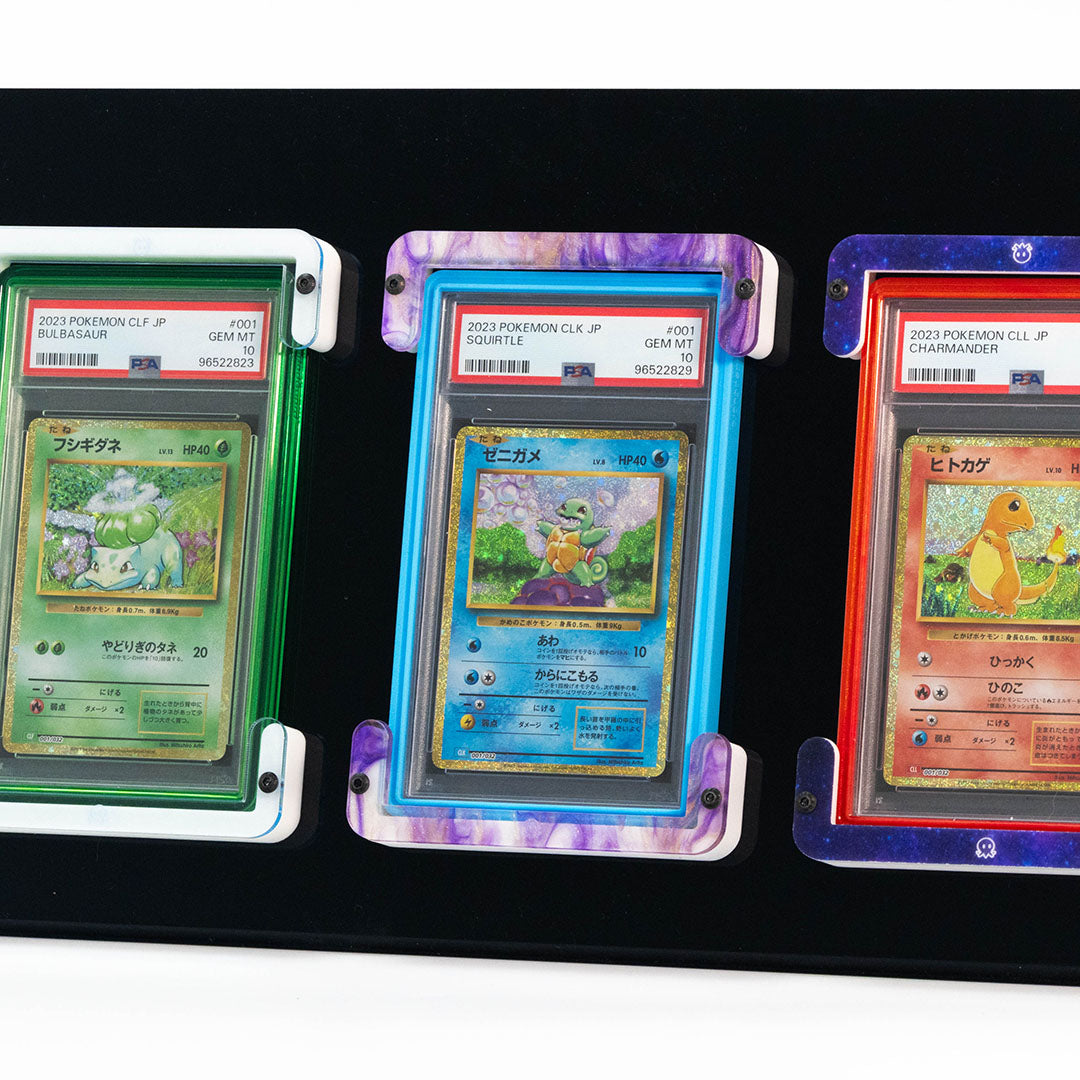 Graded Card Display — Build Your Own