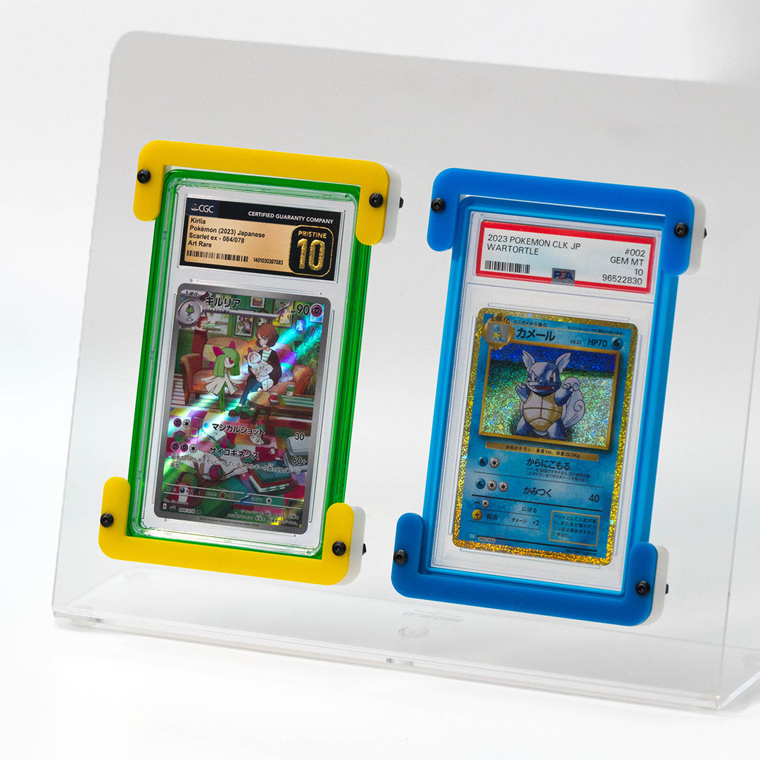 Graded Card Display — Build Your Own